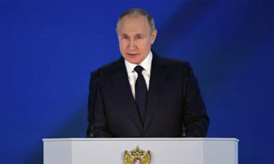Putin: «Autores de provocaciones que amenacen la seguridad de Rusia se arrepentirán como nunca»