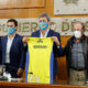 Uñac recibió al plantel campeón de UPCN Voley