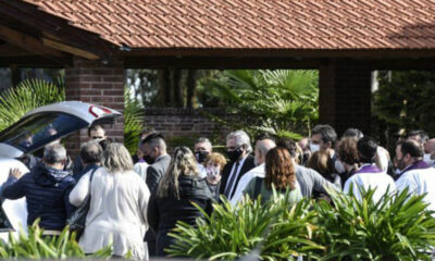 Último adiós a Mario Meoni: Alberto Fernández participó de la despedida íntima.