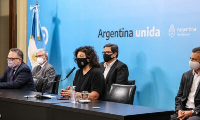 Carla Vizzotti: «La demanda de oxígeno está entre dos y tres veces más que en el momento de mayor consumo del año pasado»
