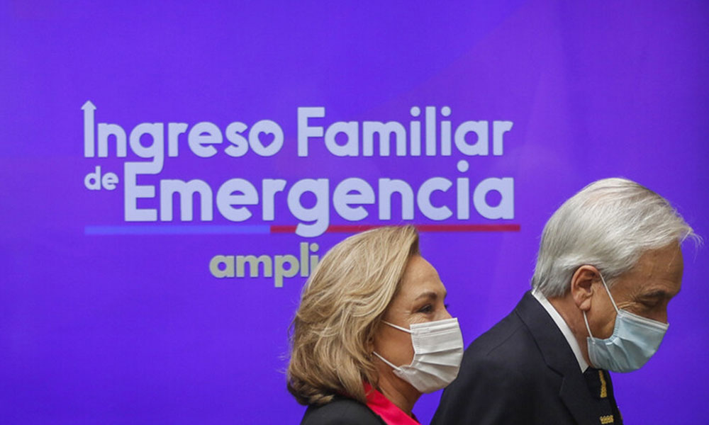 Chile: Piñera lanza Bono Clase Media e IFE para 15 millones de personas