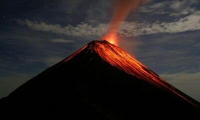 Guatemala: El volcán Pacaya destruye todo a su paso.