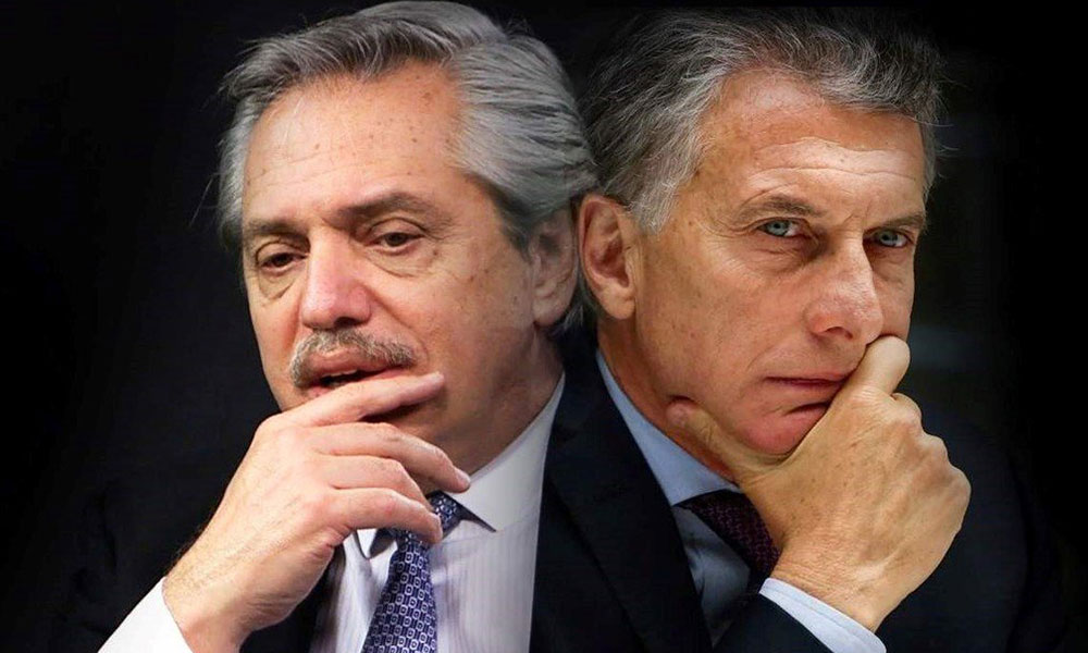 Alberto y las visitas de Jueces a Macri: «Sí hay delito si un presidente le da órdenes a los jueces» Alberto y las visitas de Jueces a Macri: «Sí hay delito si un presidente le da órdenes a los jueces»