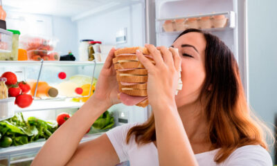 Tips para evitar atracones en momentos de estrés.