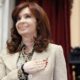 Cristina Kirchner renunció a su sueldo como vicepresidenta.