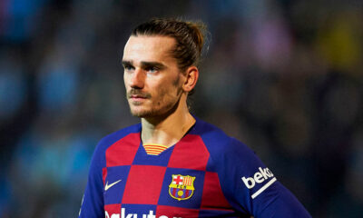 La puntería de Antoine Griezmann para ser padre.
