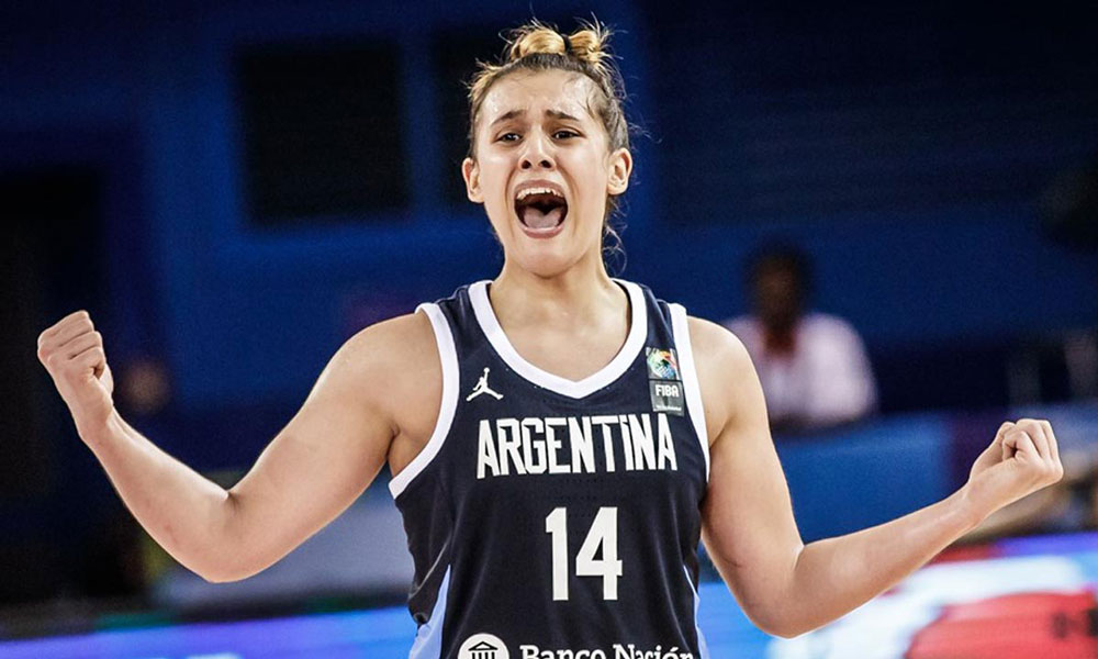 Flor Chagas la joya nacional del básquet. Flor Chagas la joya nacional del básquet.