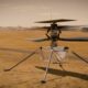 El helicóptero de la NASA voló en Marte.