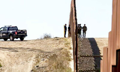 El Gobierno de Biden pretende finalizar la construcción del muro con México.
