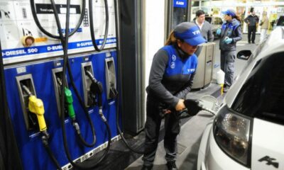 El sábado se viene con un nuevo aumento en combustibles.