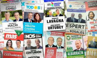Cámara Electoral dio a conocer los partidos vigentes