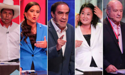 Elecciones en Perú. El domingo cualquiera puede ser presidente.