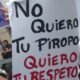 El Senado aprobó el castigo para el acoso callejero.