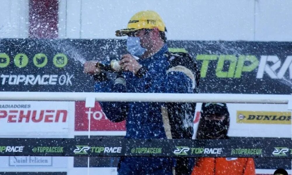 Fabricio Persia ganó el Top Race. Fabricio Persia ganó el Top Race.