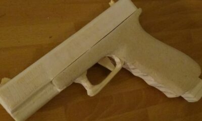 México: Con una pistola de cartón robó un local.