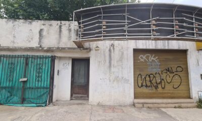 Intentaron vender la casa de la Masacre de Monte Grande.