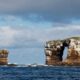 Islas Galápagos: Se derrumbó el Arco de Darwin.