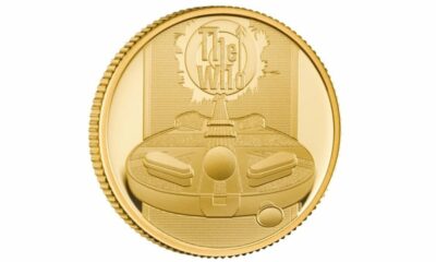 Lanzan una moneda  de colección en homenaje a la banda de rock The Who.