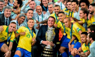 Copa América: ¿Cuál es la situación con el coronavirus en Brasil?