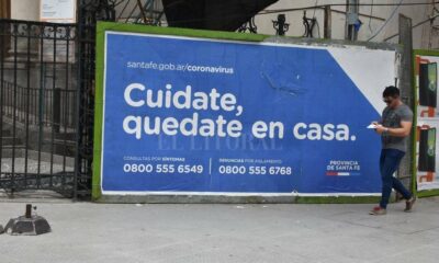 Coronavirus en la Argentina: Las cifras en cada provincia.