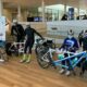 Majo Quiroga debutó en la Copa del Mundo de paraciclismo.