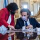 Reunión de urgencia en Casa Rosada en el peor día de la pandemia de COVID-19.