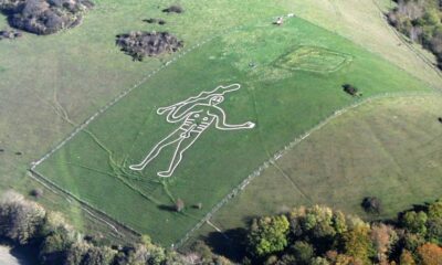 Descubren la época en la que se realizó al Gigante de Cerne Abbas.
