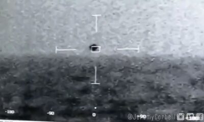 El Pentágono confirma la veracidad del vídeo que muestra un ovni en California.