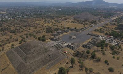 Una construcción ilegal pone en peligro a Teotihuacán, la zona arqueológica más visitadas de México.