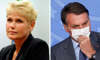 Xuxa encabeza un pedido de juicio político contra Bolsonaro por su manejo de la pandemia.