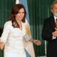 Cristina Kichner y Lula juntos en un convenio de cooperación.