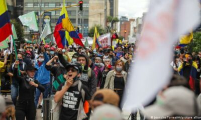 Colombia: luego de días de protesta Iván Duque dio marcha atrás con la reforma tributaria.