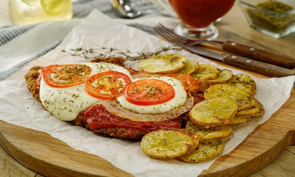 Hoy es el día de la Milanesa. Hoy es el día de la Milanesa.
