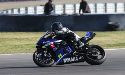 Sanjuanino de Motociclismo Velocidad inició en el Circuito San Juan Villicum.