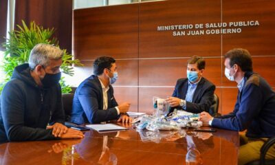 Se entregaron férulas desarrolladas y modeladas con tecnología 3D.