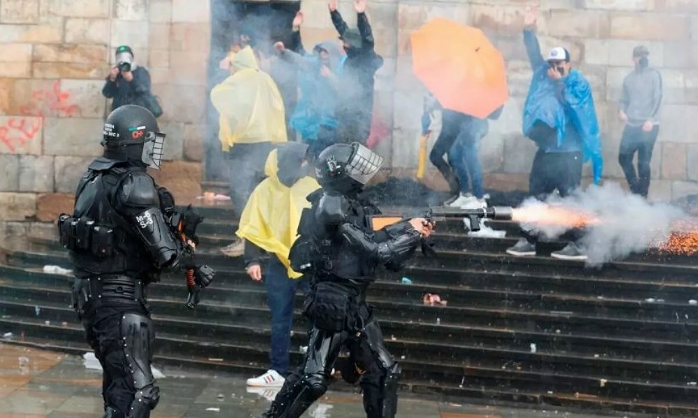 Organizaciones mundiales manifestaron su repudio a la represión en Colombia Organizaciones mundiales manifestaron su repudio a la represión en Colombia