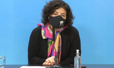 Carla Vizzotti: “El sistema de Salud sigue en tensión”.