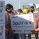 Llegaron 500mil dosis de Sputnik V.