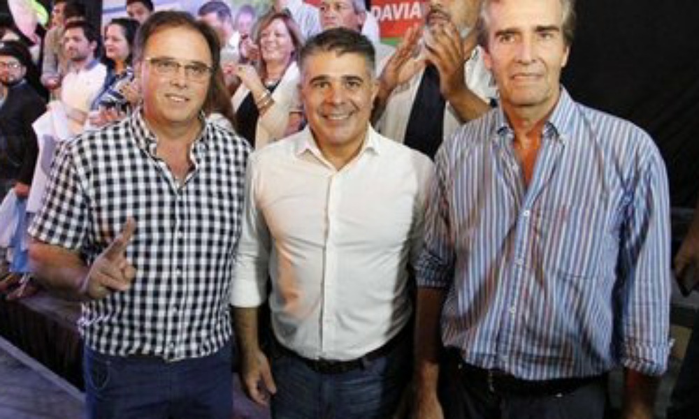 El Partido Justicialista de Rivadavia se une para recuperar el municipio. El Partido Justicialista de Rivadavia se une para recuperar el municipio.
