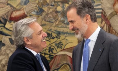 La agenda de Alberto Fernández en Europa hoy lo lleva a España.