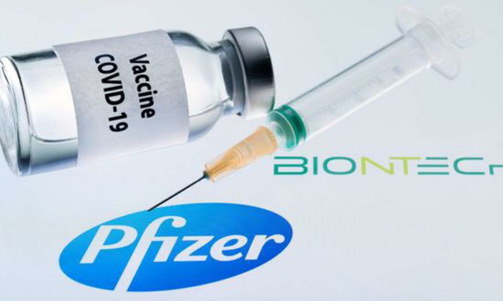 BioNTech afirmó la efectividad de su vacuna contra las variantes de COVID-19. BioNTech afirmó la efectividad de su vacuna contra las variantes de COVID-19.