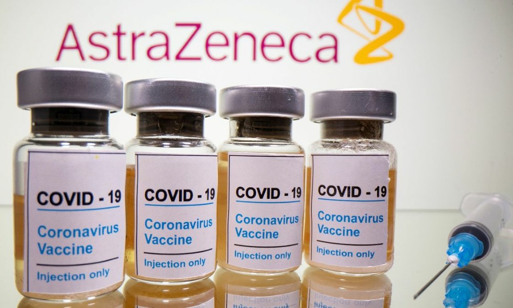 A fin de mes llegara un cargamento de AstraZeneca a Argentina. A fin de mes llegara un cargamento de AstraZeneca a Argentina.
