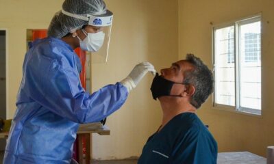 Llegaron 100.000 test de antígenos a la provincia.