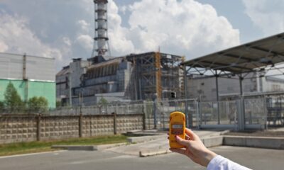 Chernobil: científicos identificaron aumentos de la reacciones de fisión nuclear.