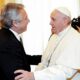 Gira europea: Alberto Fernández se reunió con el Papa Francisco.
