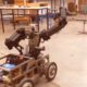 Desarrollan un robot móvil teleoperado para desinfección.