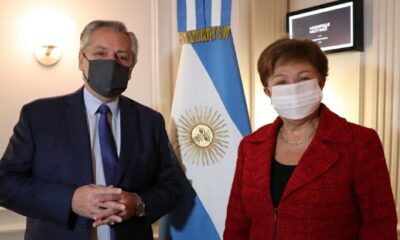 Gira europea: Fernández y Georgieva tuvieron una reunión “muy constructiva”.