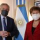 Gira europea: Fernández y Georgieva tuvieron una reunión “muy constructiva”.