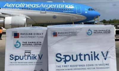 Aceleran la gestión para la llegada de la segunda dosis de Sputnik V.