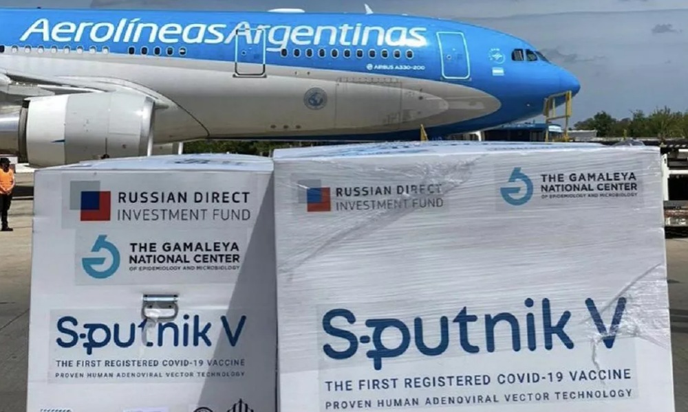 Aceleran la gestión para la llegada de la segunda dosis de Sputnik V. Aceleran la gestión para la llegada de la segunda dosis de Sputnik V.